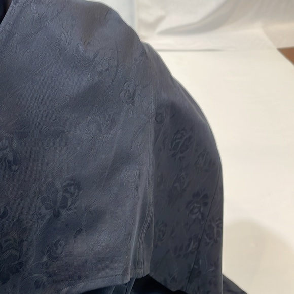 ETRO Milano Luxury Boutique Blouse Size 48 US 12 Dramatic Ruffle Collar Cuffs - Picture 12 of 16